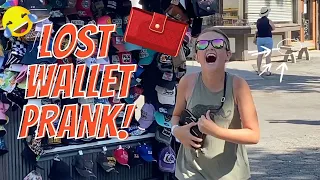 Lost Wallet Prank at Lake Arrowhead!