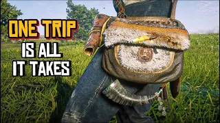 RDR2 - Getting The Legend of The East Satchel in ONE TRIP ! Walkthrough Guide and Tutorial