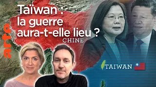 Taïwan : la guerre aura-t-elle lieu ? - Leçon de géopolitique du Dessous des cartes | ARTE