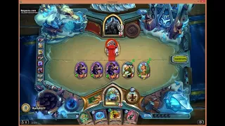 Hearthstone, Как пройти лича в хартстоун?  Колода Шамана для Короля Лича