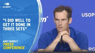 Andy Murray Press Conference | 2023 US Open Round 1