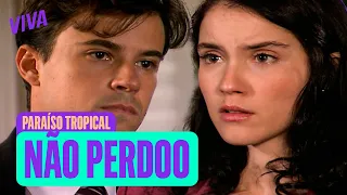 CAMILA IMPLORA PERDÃO DE FRED E ELE RECUSA! | PARAÍSO TROPICAL | MELHOR DO DIA