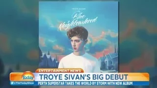 Troye Sivan on The Today Show Australia (8th Dec 2015)