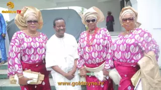 KING SUNNY ADE'S 70TH BIRTHDAY RECEPTION AT ONDO TOWN