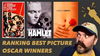 Ranking Random Best Picture Oscar Winners- American Beauty (1991), Grand Hotel (1932), Hamlet (1948)