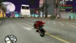 Shadow the Hedgehog in San Andreas