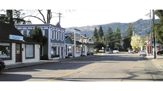 A drive through downtown Danville, Ca. March 2015