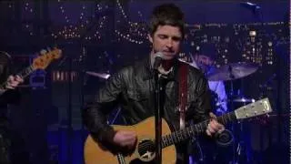 Noel Gallaghers High Flying Birds - If Had a Gun (Live on Late Show With David Letterman) [HD]