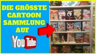 Zeichentrickserien 80er 90er Die größte Sammlung auf YouTube | DVD Blu Ray Cartoon Collection