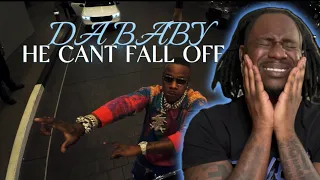 FIRST TIME HEARING | DABABY - NOT LIKE US (FREESTYLE) HE CANT FALL OFF 🔥 *REACTION*