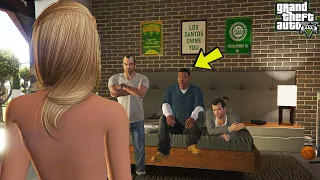 What Happens if Franklin, Trevor & Michael Meet The Loading Screen Girl in GTA 5? (Secret Dates)