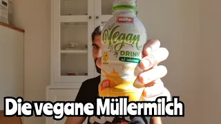 Müller Vegan Drink | vegane Müllermilch im Test
