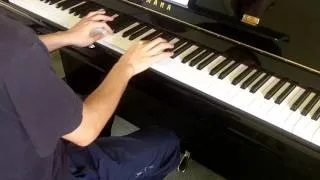 Michael Aaron Piano Course Lessons Grade 2 No.19 Study in Thumb Crossing (P.27)