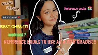 Best Reference books to use as a 10th grader 📚🏫 || CBSE 10th grade || unscripted minion