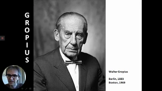¿Quien fue Walter Gropius?