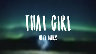 That Girl - Olly Murs (Lyric Song) 💟