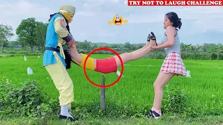 Top Try Not To Laugh 🐷🤣 Best Funny Videos - Must Watch Comedy Video 2022 - Episode 186 | Sun Wukong