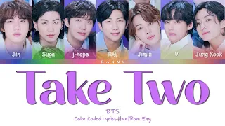 BTS (방탄소년단) - Take Two [Color Coded Lyrics Han|Rom|Eng]