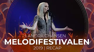 Melodifestivalen 2019 (Sweden) | Andra Chansen | RECAP