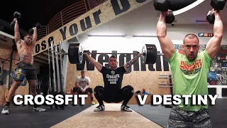 Crossfitový trénink v Crossfit Destiny Brno! LIVE LOVE LIFT #8