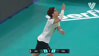 Yamamoto Libero | Men's World Championships 2022