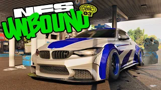 This M4 gets STURDY!! | BMW M4 Coupe S Build | Need for Speed Unbound Vol 3 | Viewer Request