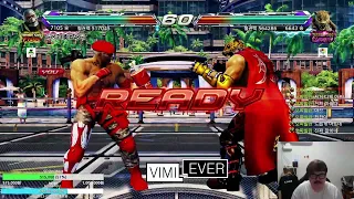 Multi vs Hakaioh [Tekken 7 Bryan Rank Match]