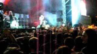 Manowar live in Bucharest -Joey di Maio Romanian speech