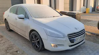 Cold Start Peugeot 508 1.6 e-hdi