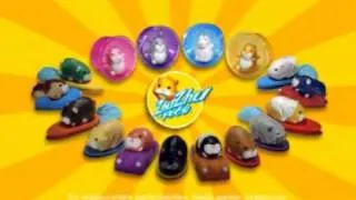 Los Zhu Zhu Pets llegaron a Burger King