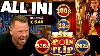 🚀World's First🚀 BIG WIN on Crazy Coin Flip!