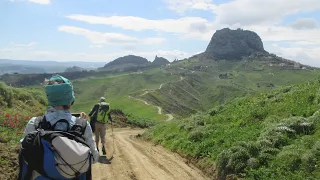 Magna Via Francigena, Palermo - Agrigento, Sicilia a piedi da mare a mare, 04-2019-(20).