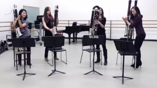 All About That Bass for Four Contrabassoons - The Breaking Winds Bassoon Quartet