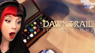 FFXIV Dawntrail Job Action Trailer Reaction - LXXXI