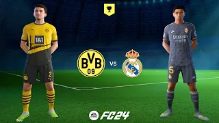 FC 24 Borussia Dortmund - Real Madrid BVB Stadium fc24 league my tournament