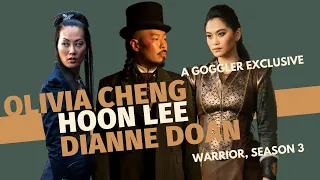 Warrior S3: We Spoke to Olivia Cheng, Dianne Doan and Hoon Lee!