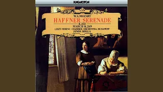 Serenade No. 7 in D major K.250 Haffner: I. Allegro maestoso