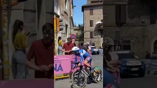 Il Giro d’Italia a Perugia per la settima tappa 2024 #giroditalia