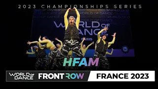 HFAM | Team Division | FrontRow | World of Dance France 2023 | #wodfr23