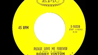 1967 HITS ARCHIVE: Please Love Me Forever - Bobby Vinton (mono 45)