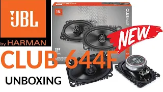 JBL CLUB 644F Unboxing/ rozpakowywanie speakers car/ głośniki samochodowe