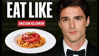 Euphoria Star Jacob Elordi's Anthony Bourdain Approach To Eating | Eat Like | Men's Health