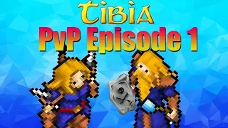 Tibia PvP EP 01 Gaz'haragoth Massacre