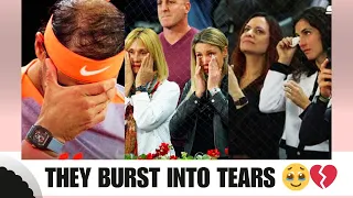 Rafael Nadal's Farewell Speech at Madrid Open Brings Tears to His Wife and Sister 😥