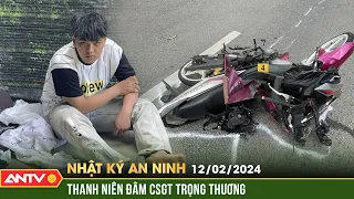 Nhật ký an ninh ngày Mùng 3 Tết: Thanh niên lái xe máy không biển kiểm soát đâm CSGT trọng thương