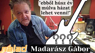 Nálad - Madarász Gábor // Irgalmatlan gitárok és egy  összehasonlító teszt 🔥🎸