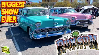 RUN TO THE SUN 2023: day 1 of the BIGGEST classic car show EVER in Myrtle Beach! After show cruisin’