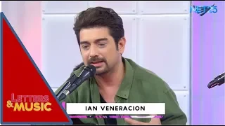 Ian Veneracion promotes his original songs & upcoming concert (NET25 Letters and Music)