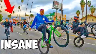 100,000 SUBSCRIBERS RIDEOUT LOS ANGELES!