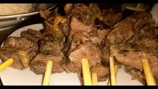 ШАШЛЫК ИЗ КОНИНЫ В БАНОЧКЕ! БЕЗУМНО~ ВКУСНЫМИ ПОЛУЧАЮТСЯ!